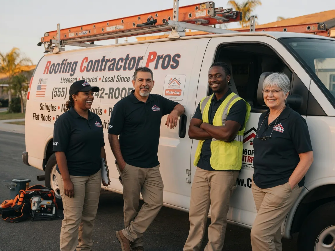 Local Roofing Contractors company in Lake Dallas, TX