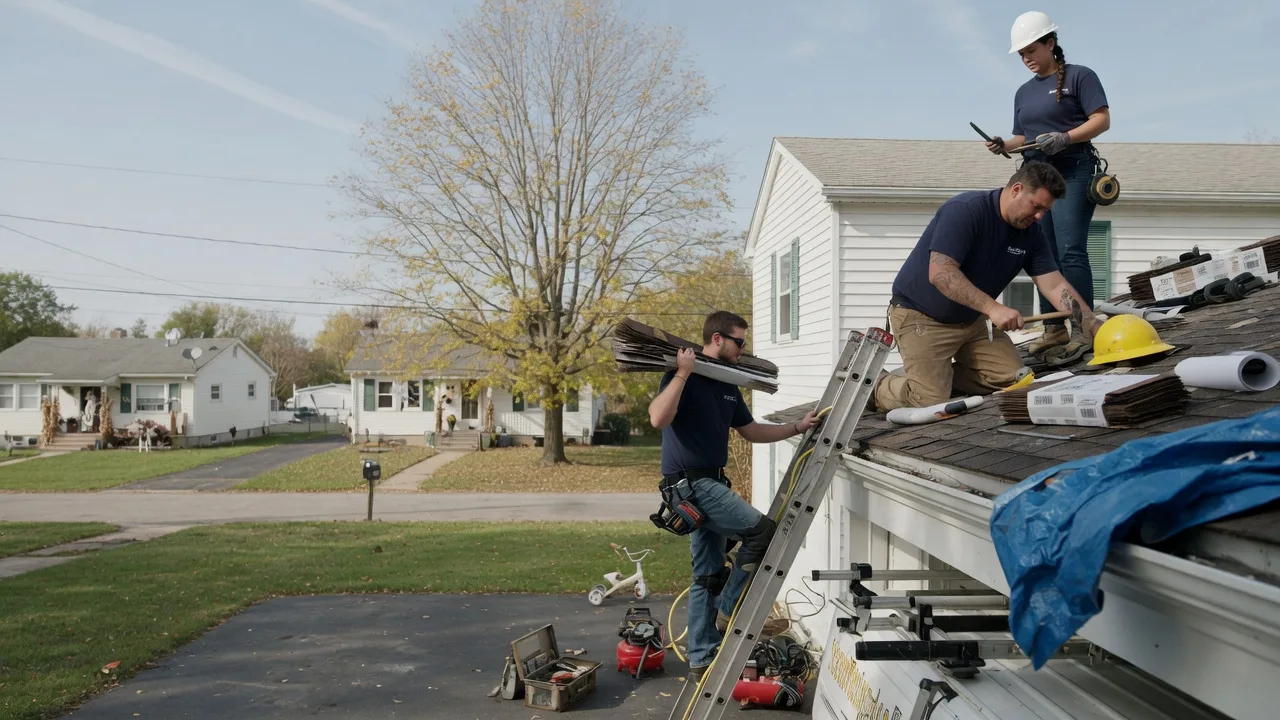 Local Roofing Contractors in Lake Dallas, TX near me